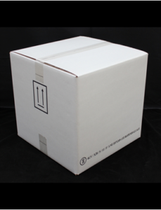 Caisse carton agréée UN – 4GV – 28KG/56L