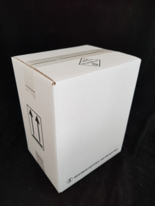 Caisse carton UN homologuée - 4GV - 8KG/16L
