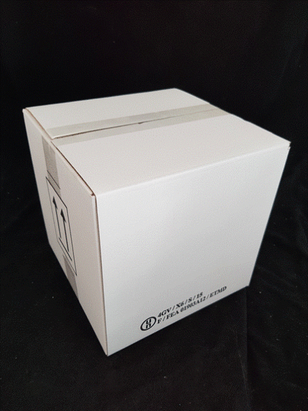 Caisse carton UN - 4GV - homologué