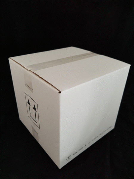 Caisse carton UN homologuée 4GV - 13KG/25L