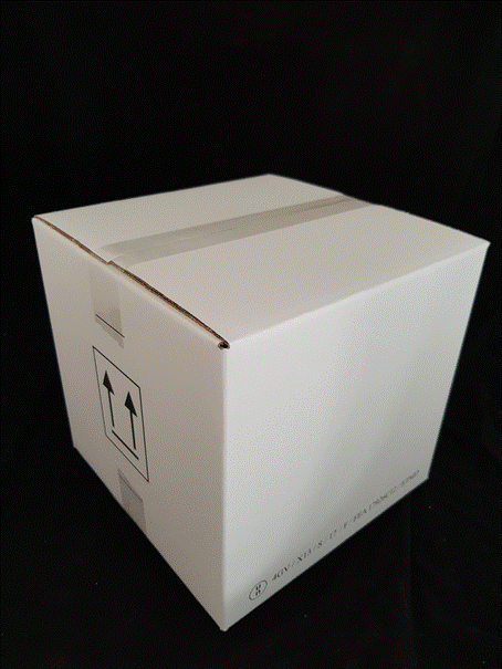 Caisse carton UN homologuée 4GV - 13KG/25L